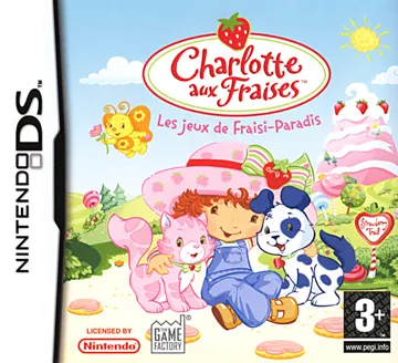 Strawberry Shortcake - Strawberryland Games (Europe) (En,Fr,De,Es,Nl,No) box cover front